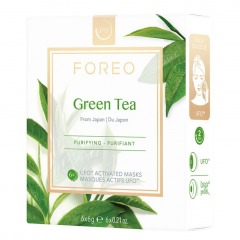 FOREO Очищающая маска для лица Green Tea для UFO