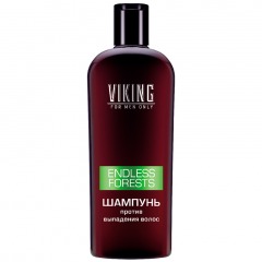 VIKING Шампунь против выпадения волос Бескрайние леса Shampoo Against Hair Loss Endless Forests