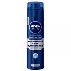 NIVEA Гель для бритья увлажняющий Защита и Уход