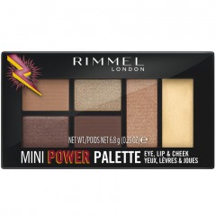 RIMMEL Универсальная палетка Mini Power Palette