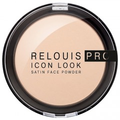 RELOUIS Пудра компактная PRO IconLookSatinFacePowder