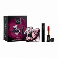 LANCOME Набор La Nuit Tresor: Парфюмерная вода + Помада  + Тушь для ресниц 1.0