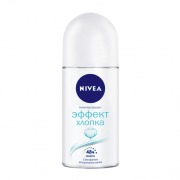 NIVEA Антиперспирант ролик Эффект хлопка