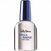 SALLY HANSEN Верхнее покрытие для зеркального блеска Mega Shine Top Coat