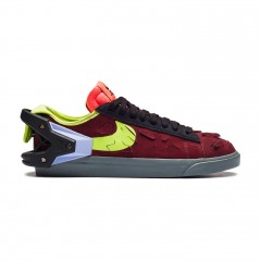 Blazer Low «Acronym Night Maroon»