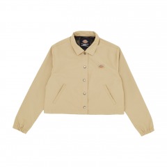 OAKPORT CROPPED COACH JACKET