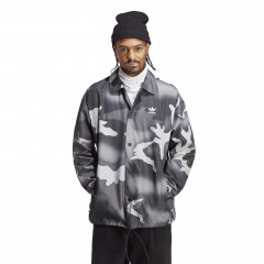 GRAPHICS CAMO COACH JACKET